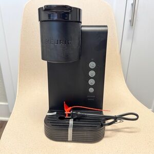 Keurig Matte Black Coffee Brewer